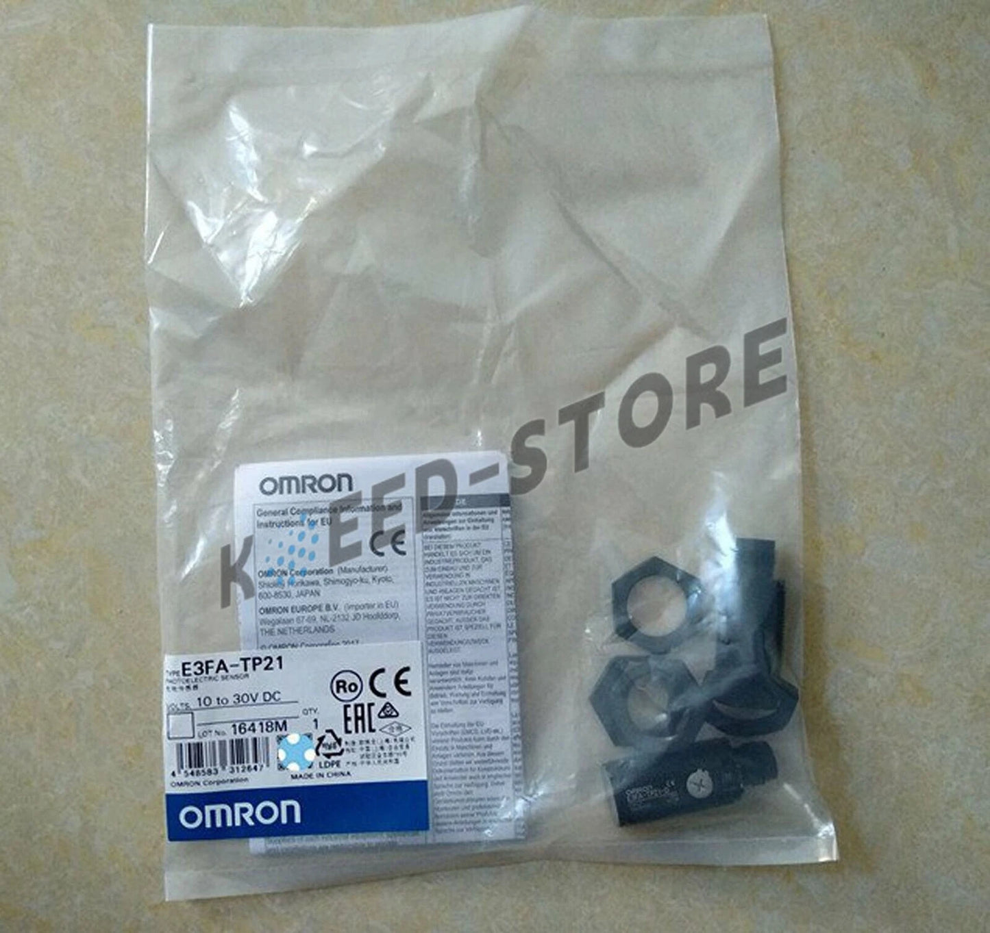 1PCS Omron E3FA-TP21 Photoelectric Sensor Switch E3FATP21