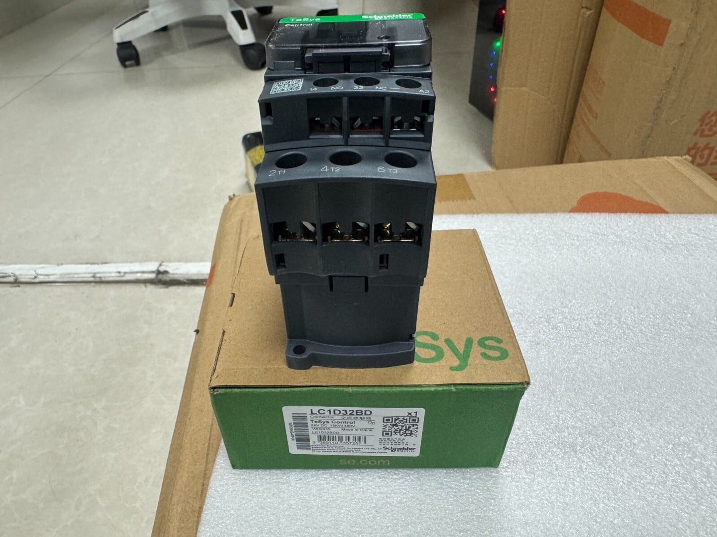 new For Schneider LC1D32BD contactor LC1D32BD Affordable price