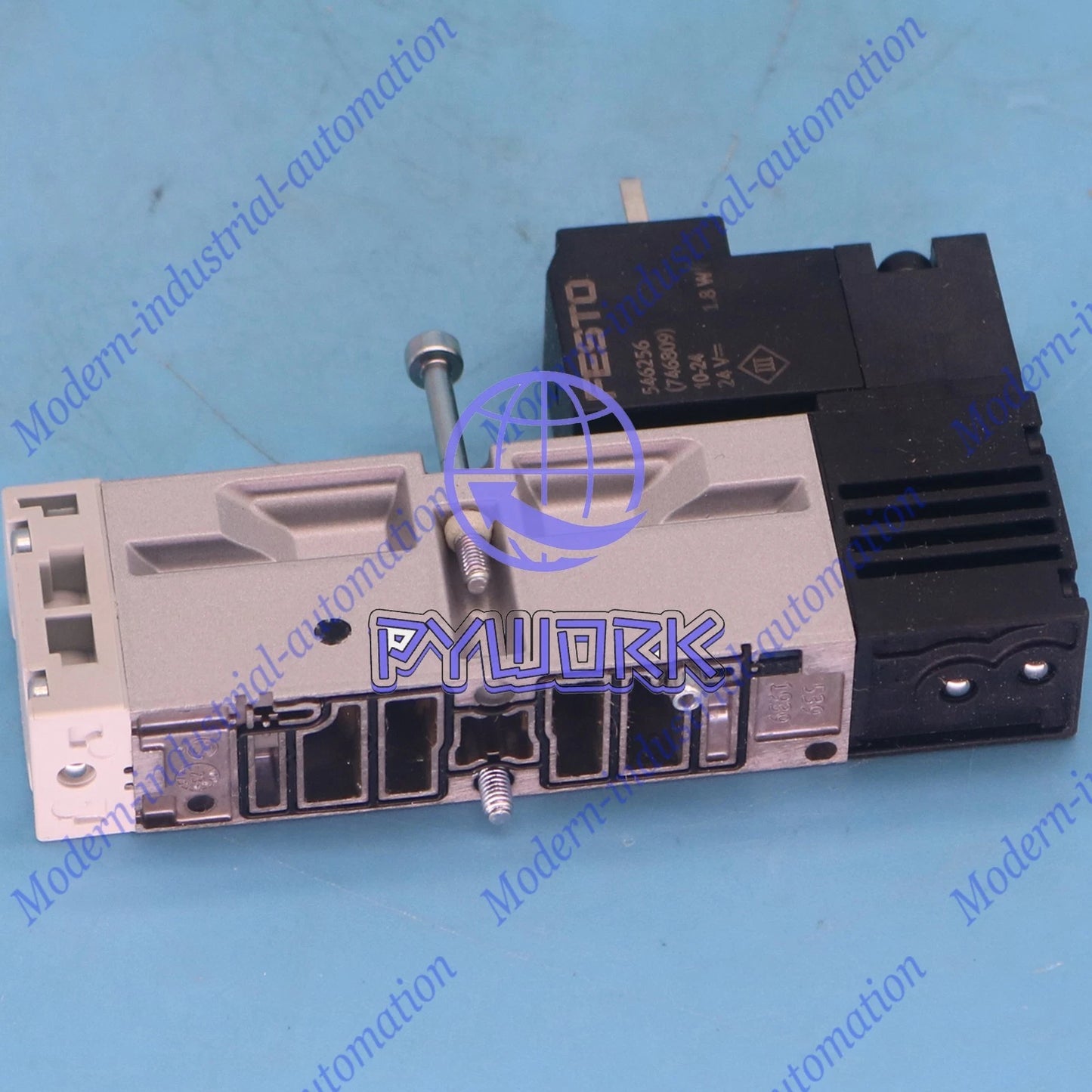 one FESTO VSVA-B-M52-AH-A2-1C1 546701 Solenoid Valve fast Ship #YP1