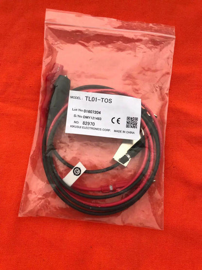 new 1pcs for KIKUSUI TL01-TOS high voltage test lead - KIKUSUI