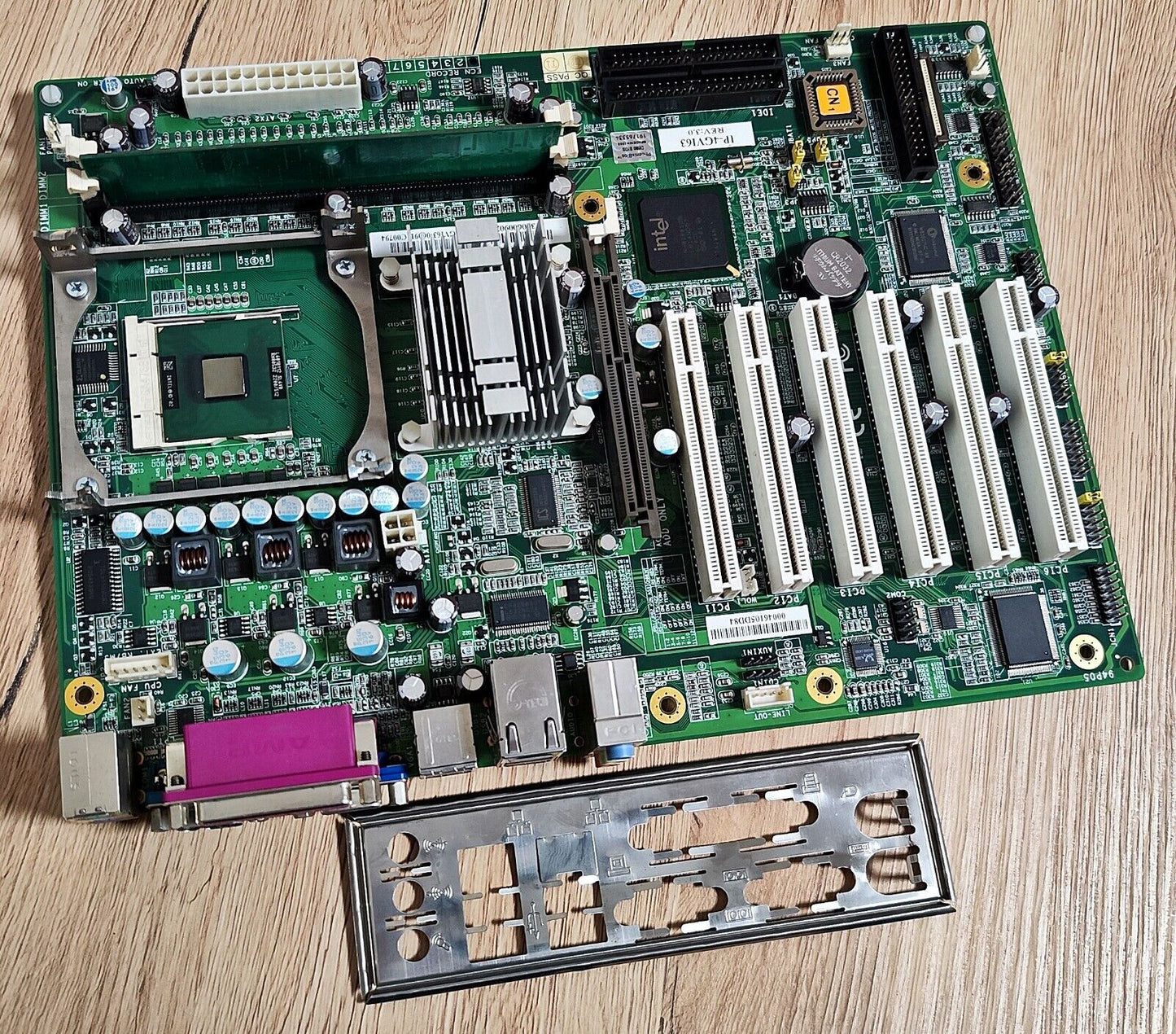 Beckhoff Epox IP-4GVI63 Rev:3.0 Motherboard with C5102 C6140 C6240 etc. - BECKHOFF