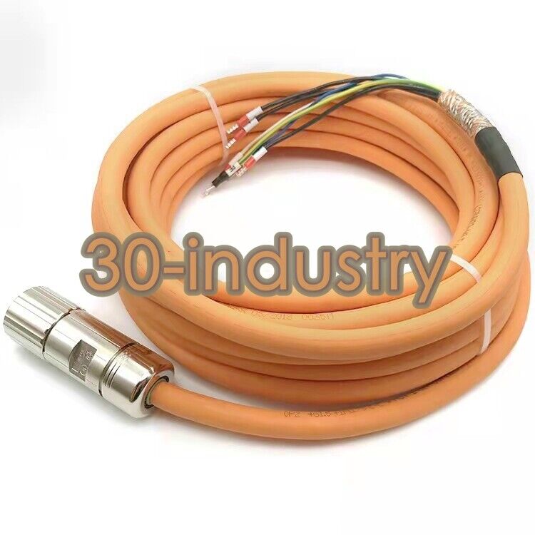 3M Servo Motor Power Cable, Model 8BCM0003.1523A-0, 1PCS - 3M