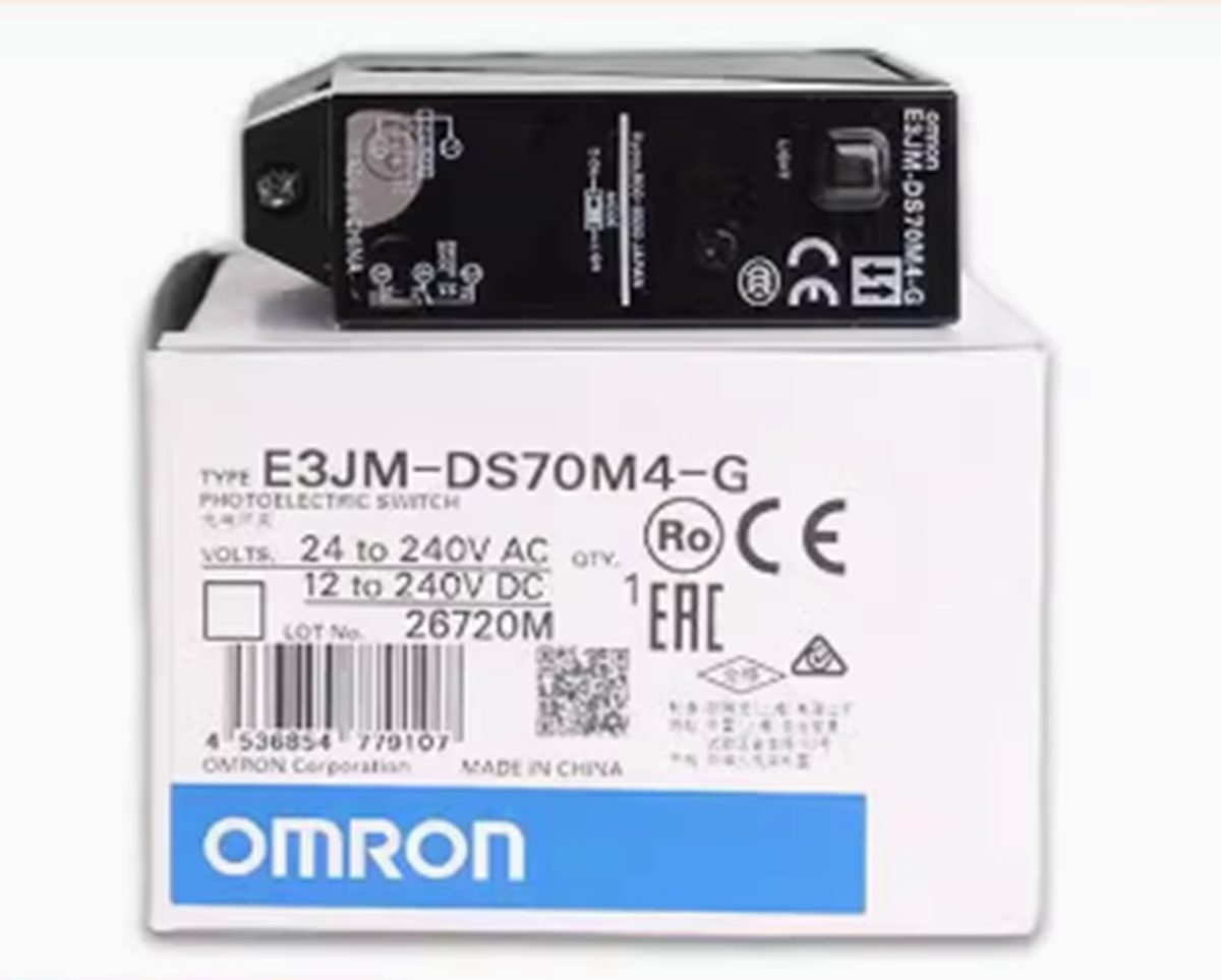Omron E3JMDS70M4G Photoelectric Switch - OMRON