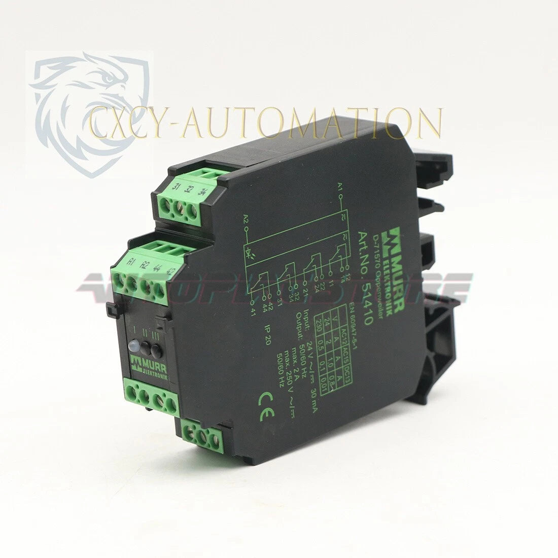 MURR ELEKTRONIK Relay 51410 1Pcs.US
