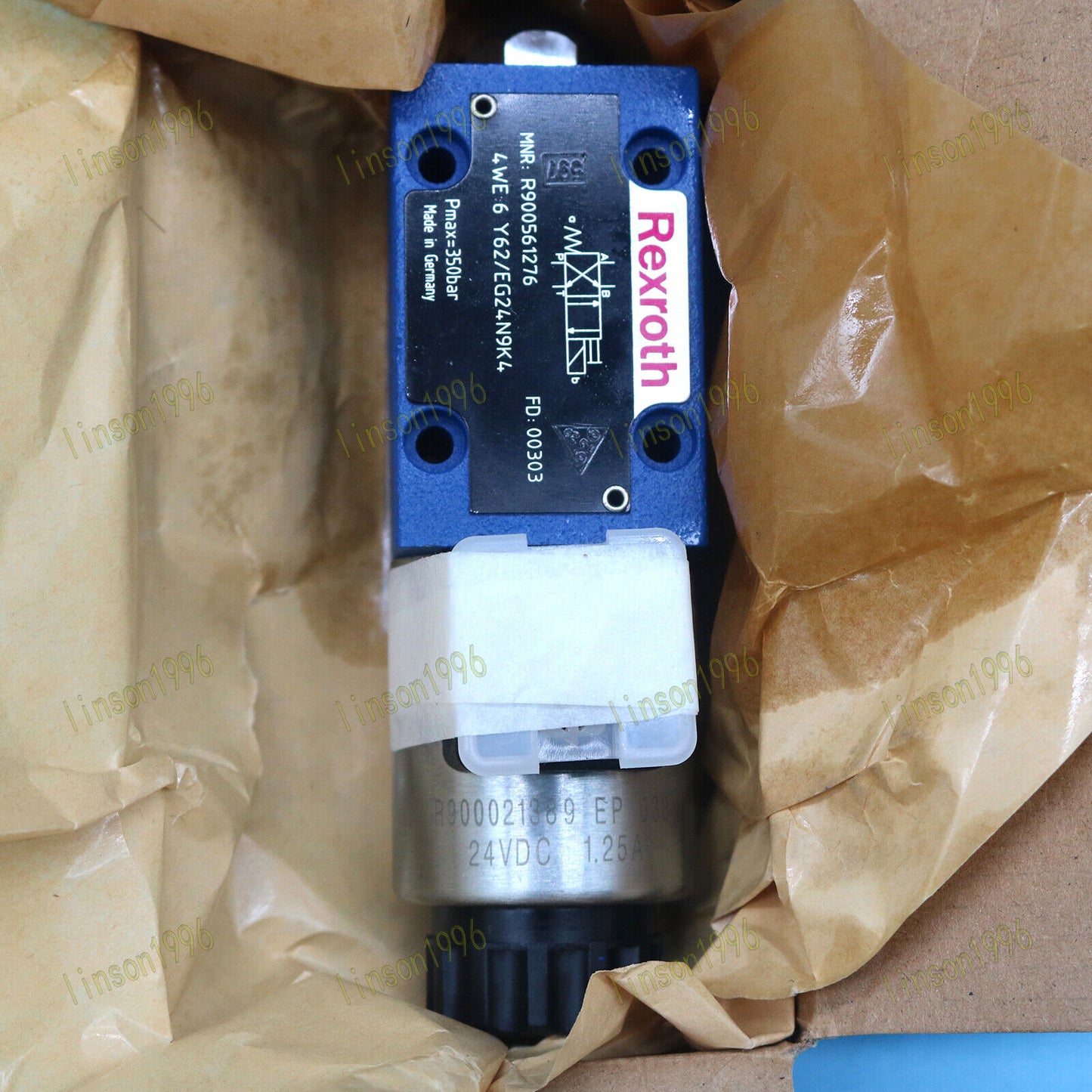1PC REXROTH R900561276 4WE6Y62/EG24N9K4 Fast - REXROTH