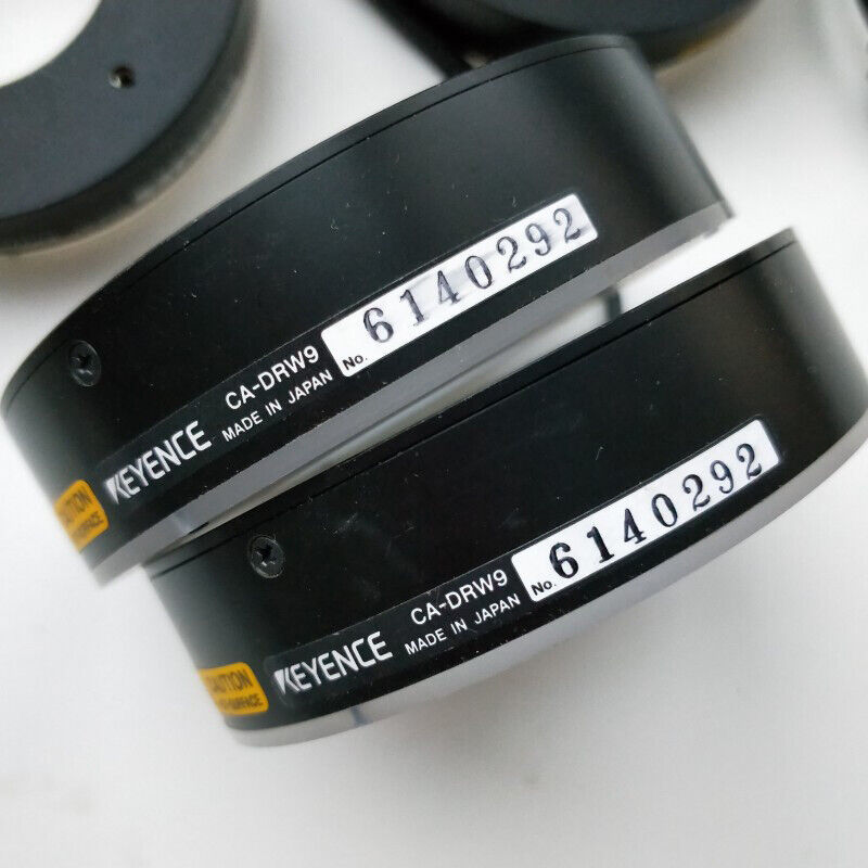 KEYENCE Detecting Ring Light Source CA-DRW9 – Tested Good - KEYENCE