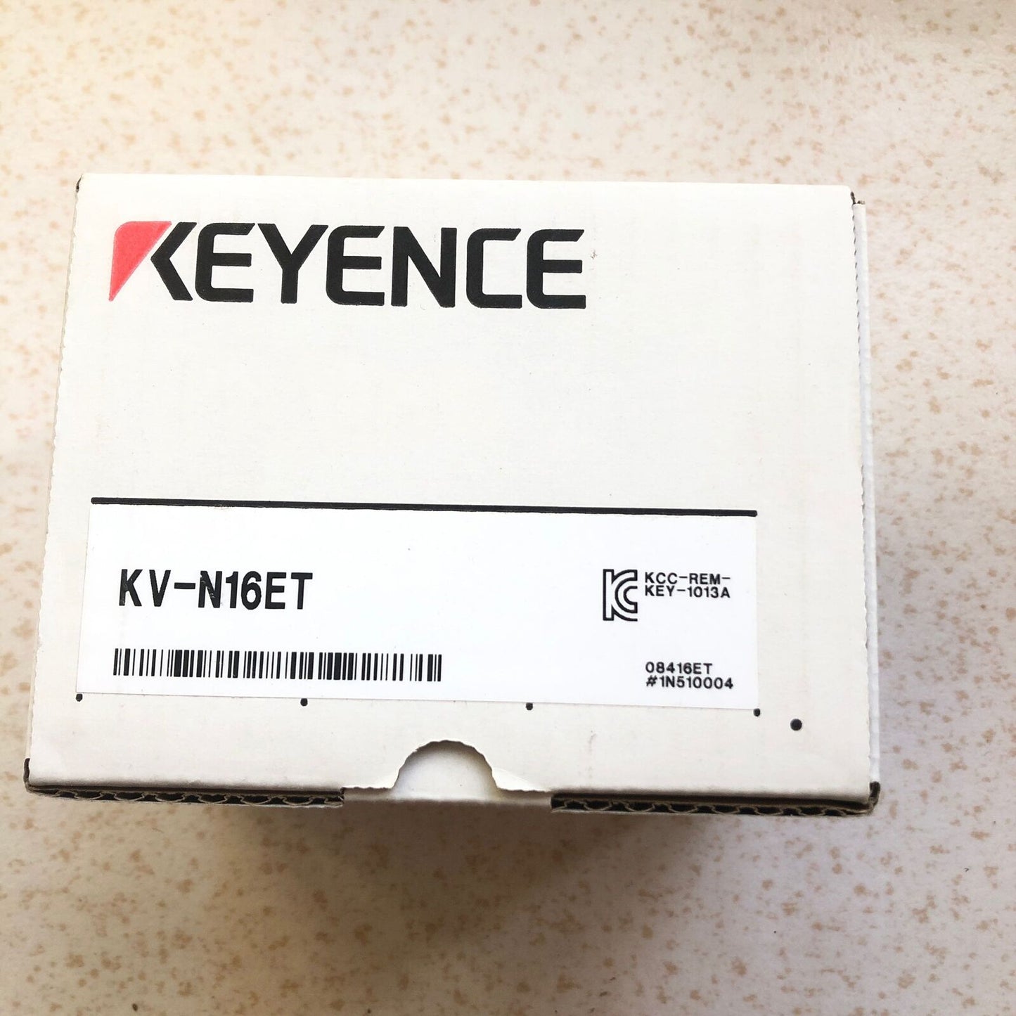 KEYENCE KV-N16ET Extended Input/Output Module - 1PC - KEYENCE