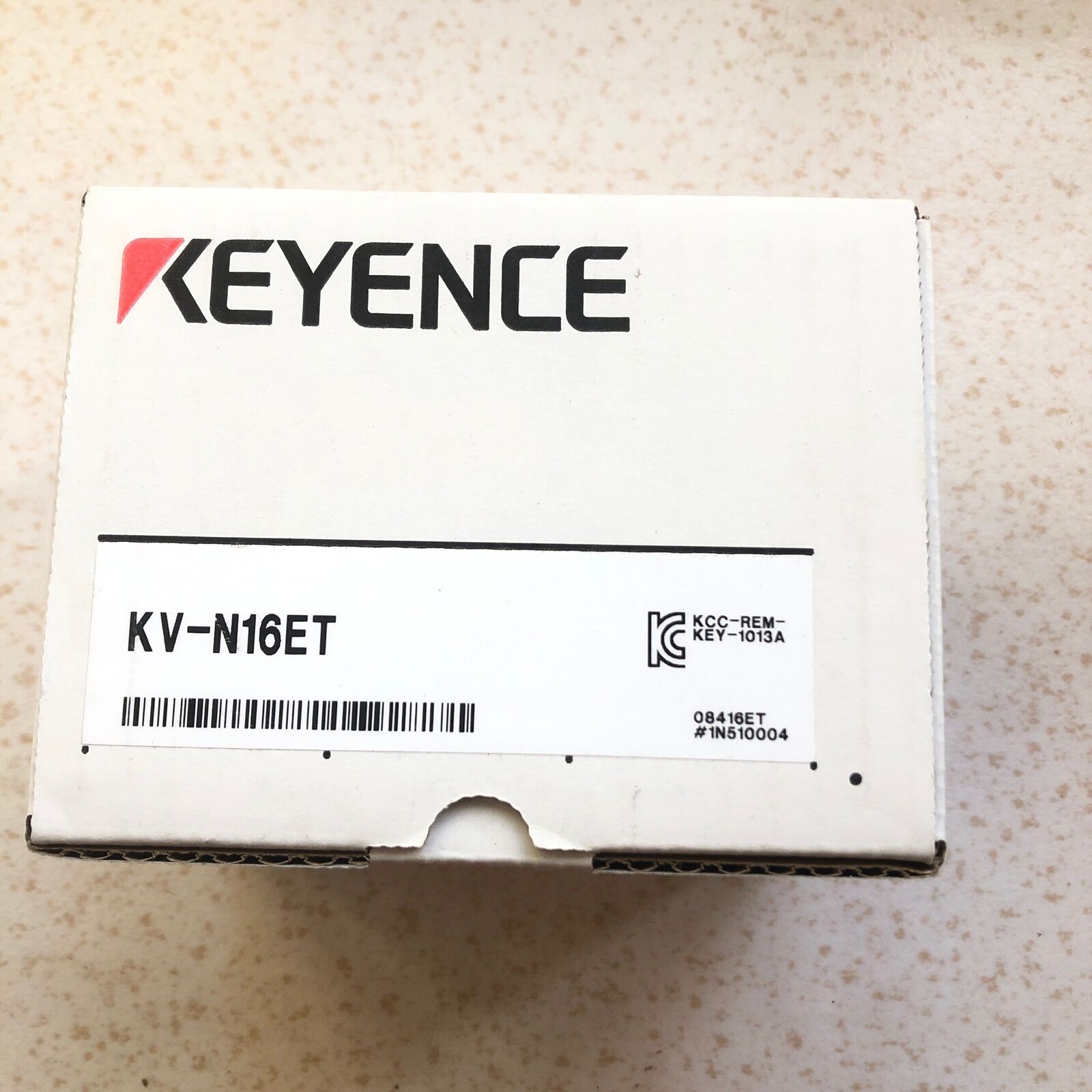 KEYENCE KV-N16ET Extended Input/Output Module - 1PC - KEYENCE
