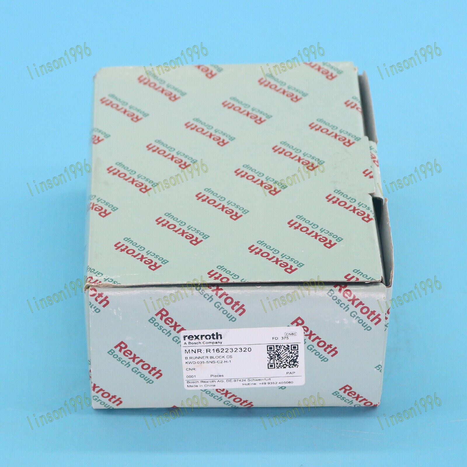 Rexroth Slide Bearing R162232320 - REXROTH