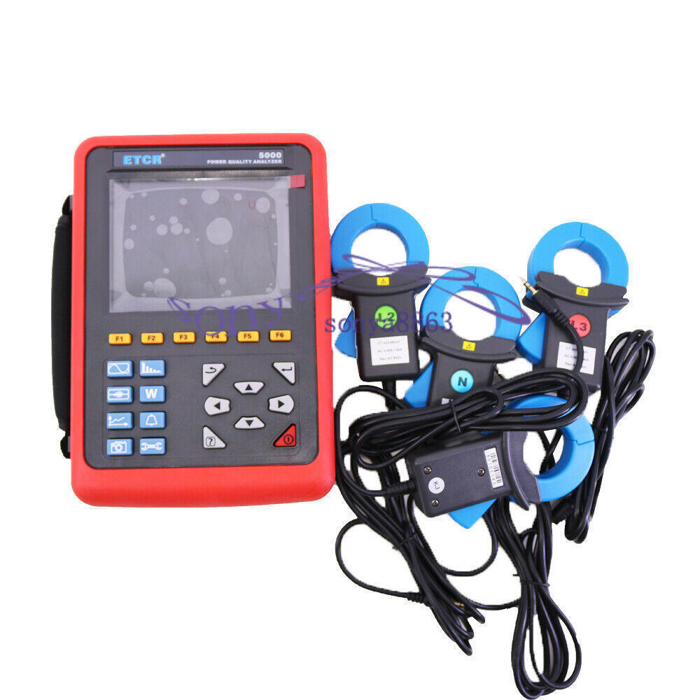 ETC Power Quality Analyzer 3 Phase Multi-functional Power Quality Analyzer - ETC