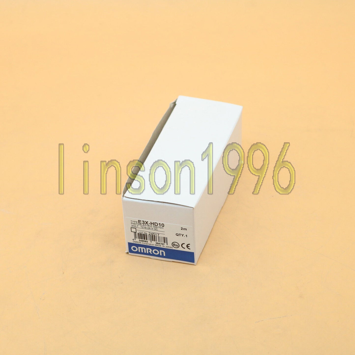 Omron Optical Fiber Proximity Sensor E3X-HD10 Fast Ship - OMRON