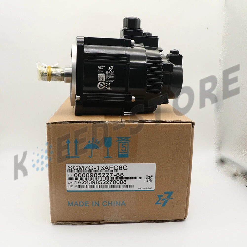 1pcs Yaskawa SGM7G-13AFC6C Servo Motor SGM7G13AFC6C