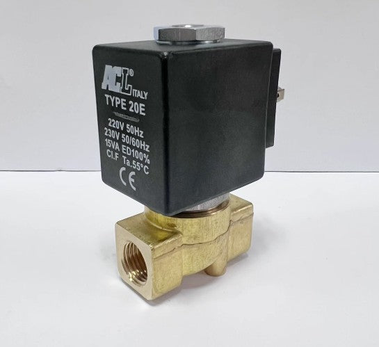 1PC FOR ACL high-temperature steam solenoid valve E106BW20/1/20E TYPE 20E AC230V