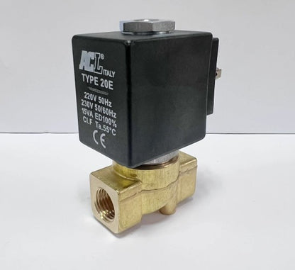1PC FOR ACL high-temperature steam solenoid valve E106BW20/1/20E TYPE 20E AC230V