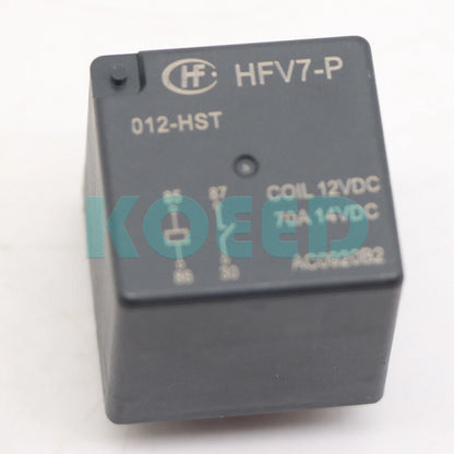 1PCS HFV7-P-012-HST 12VDC Power Relay 4Pins 70A 14VDC