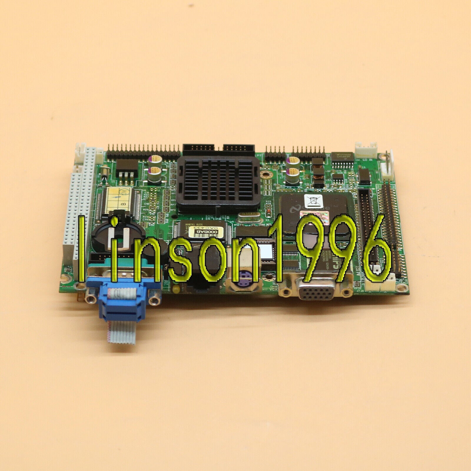 Used 1-PC Advantech PCM-5824 Rev A1 Industrial Motherboard SHIP - ADVANTECH