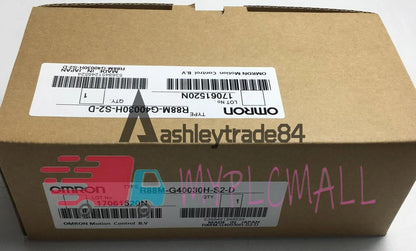 1PCS Omron Servo Motor R88M-G40030H-S2-D