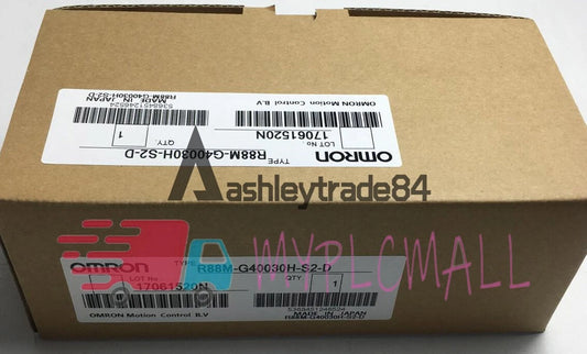 1PCS Omron Servo Motor R88M-G40030H-S2-D
