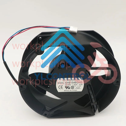 1PC DELTA AHB1548GHG-F06 Cooling Fan 48V 1.82A