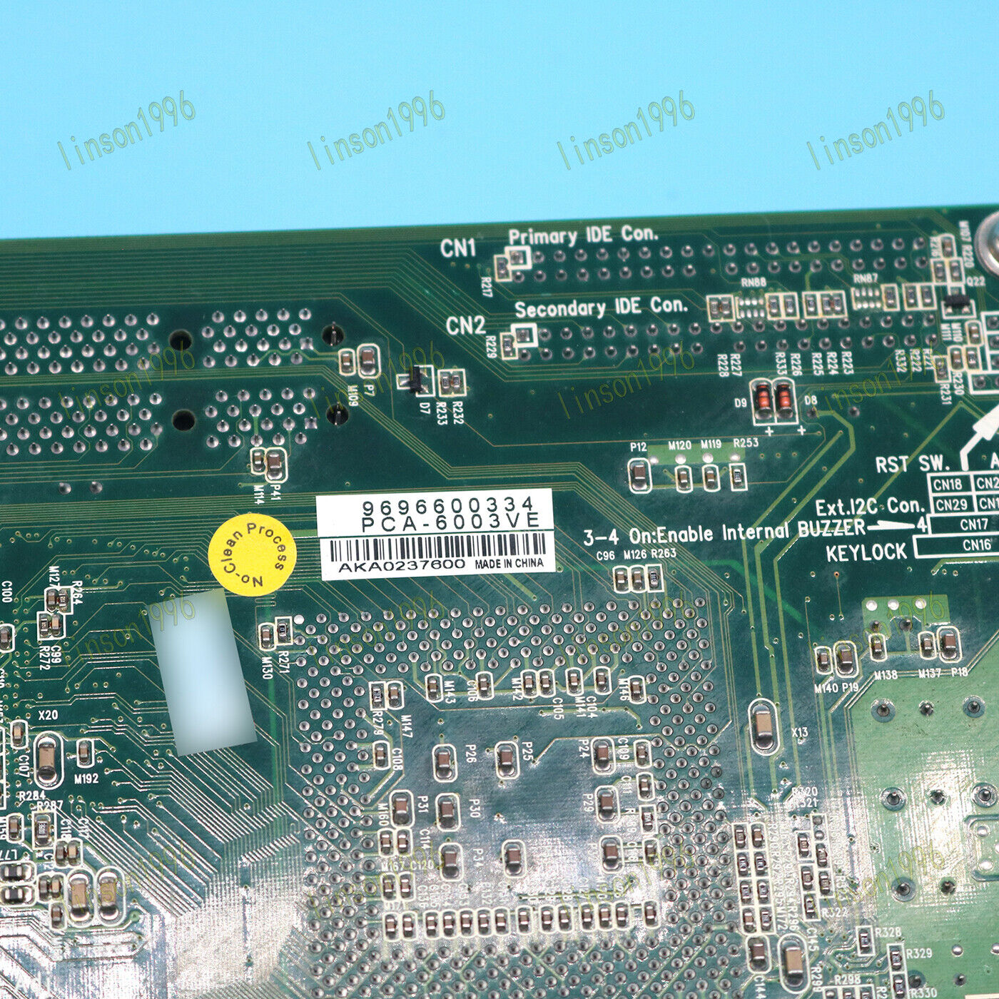 used 1PCS Advantech PCA-6003VE PCA-6003 Rev A1 with CPU and memory spot stocks for sale - ADVANTECH
