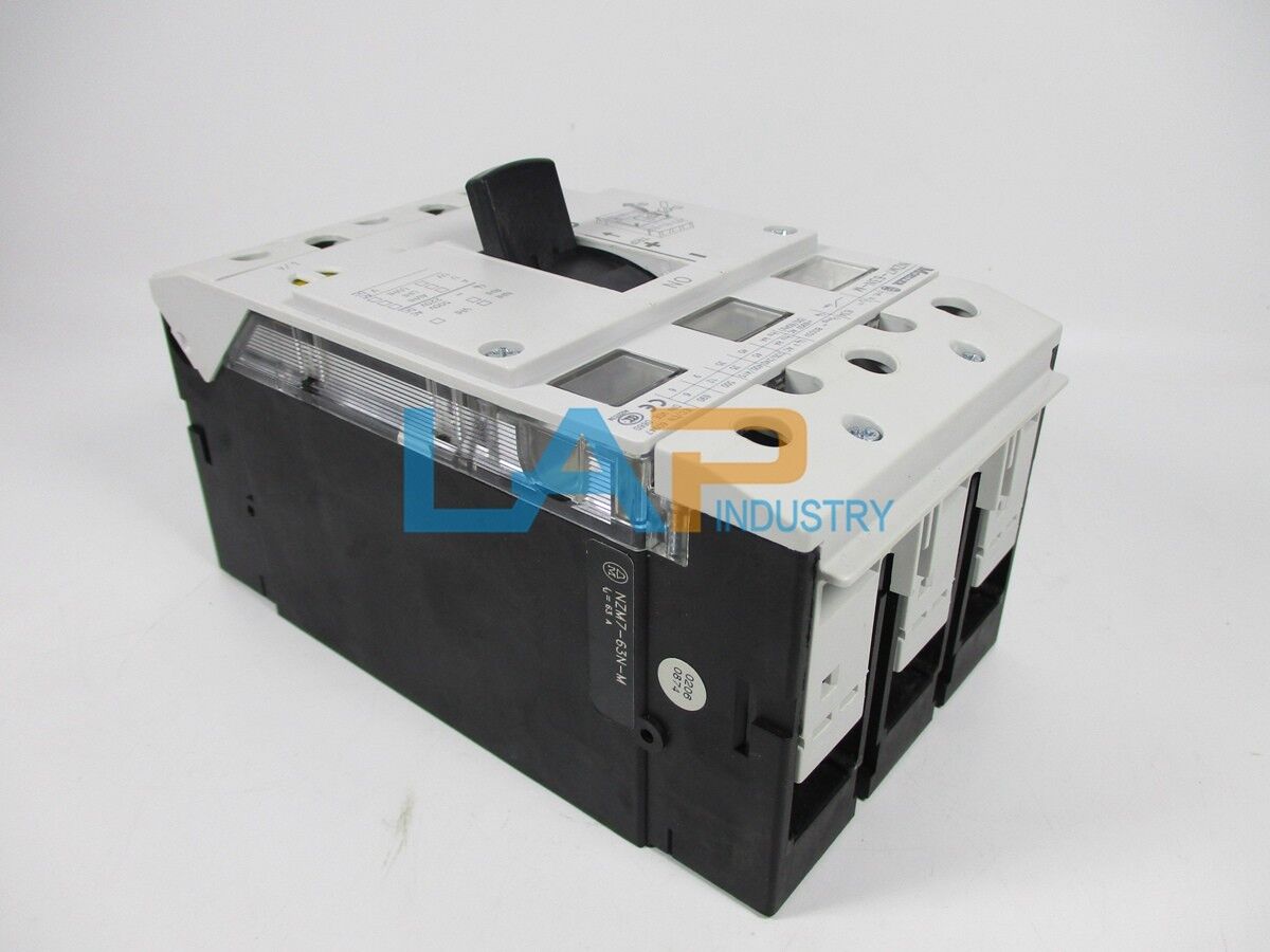 new  IN BOX EATON MOELLER Molded Case Circuit Breaker NZM7-63N-M