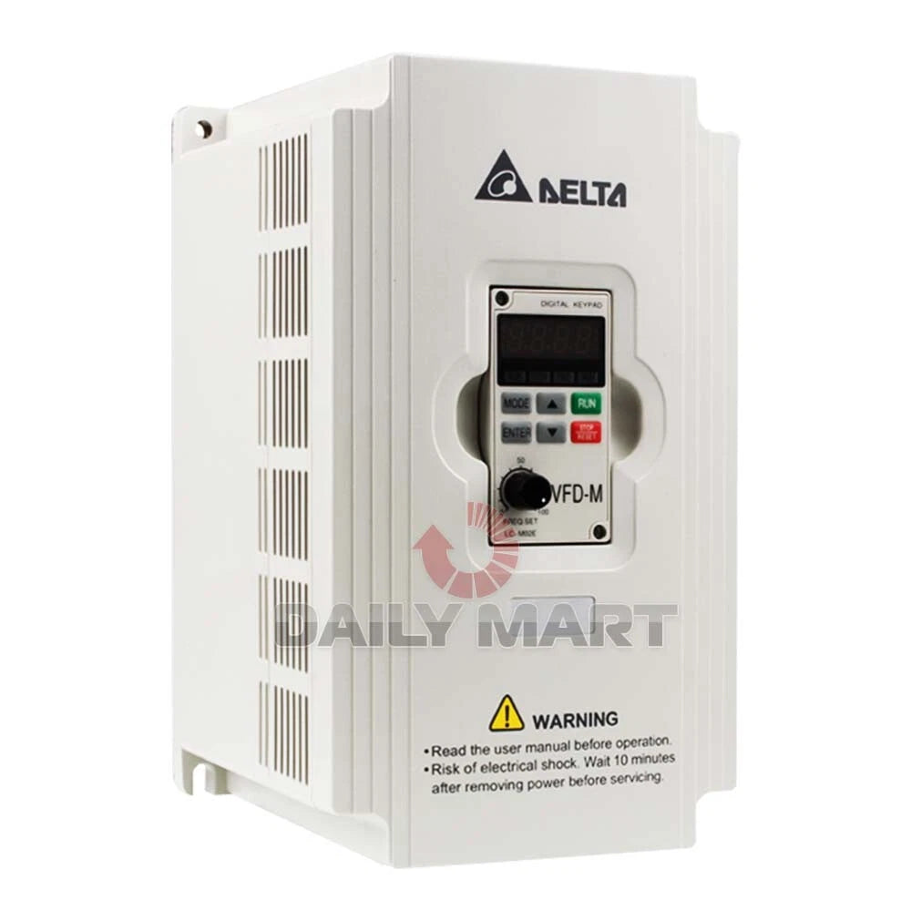 Delta VFD015M21A Frequency Converter 1.5KW 230V