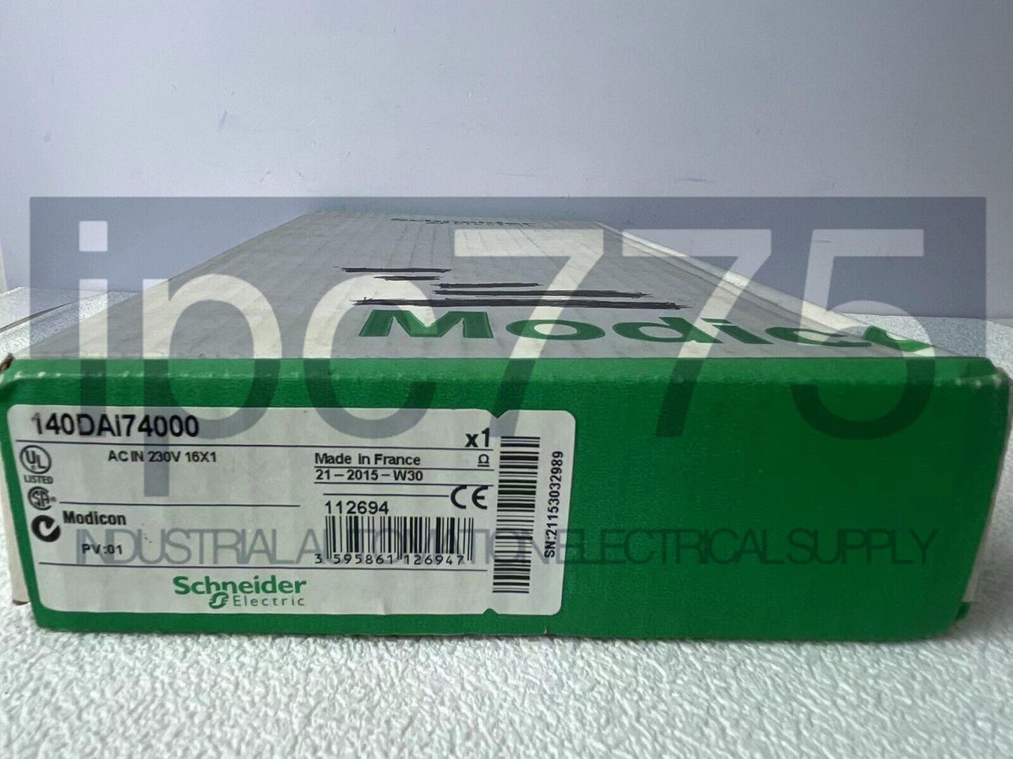 Schneider Modicon Quantum 140DAI74000 230 VAC Module - SCHNEIDER