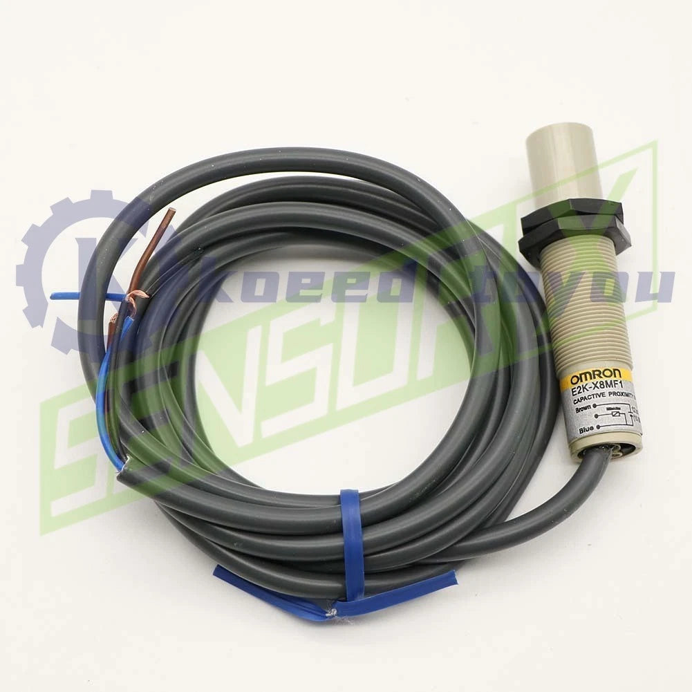 OMRON E2K-X8MF1 Proximity Switch Sensor E2KX8MF1 1PC Free Shipping -