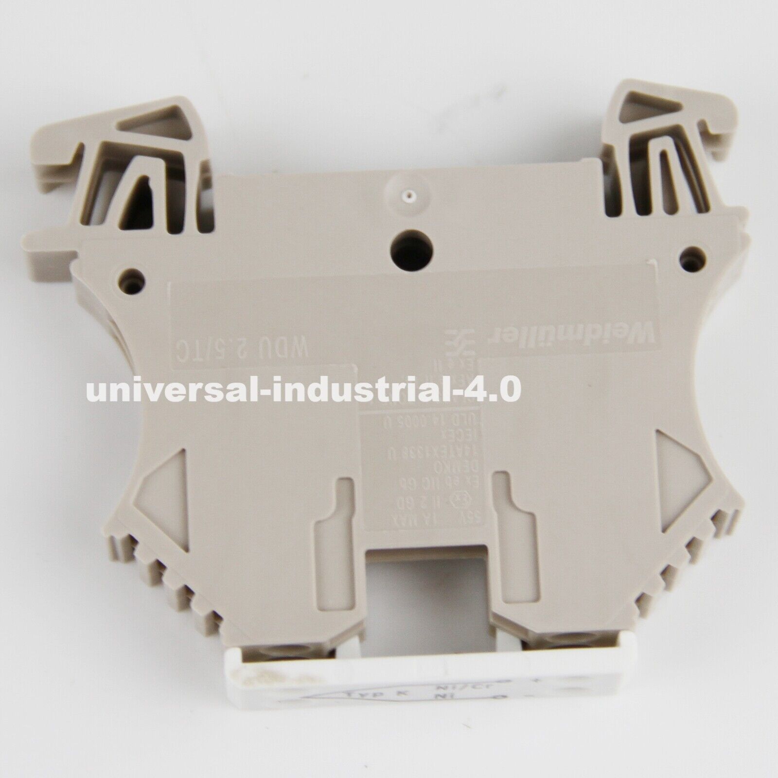 100PCS WEIDMULLER WDU Thermocouple Terminal - WEIDMULLER