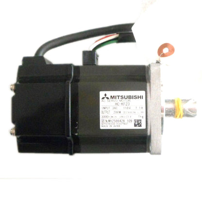 New One Mitsubishi HC-KF23 Servo Motor - MITSUBISHI