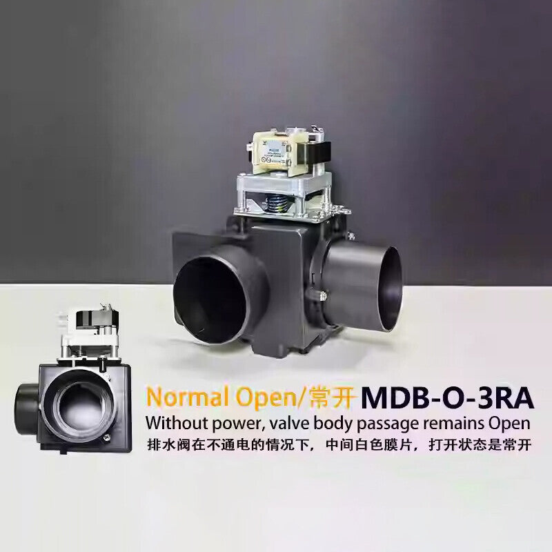 3" 90° NO NC Drain Valve Washing Machine MDB-O-3RA 1PC