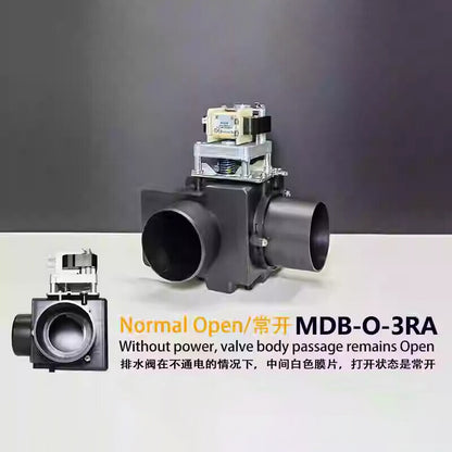 3" 90° NO NC Drain Valve Washing Machine MDB-O-3RA 1PC
