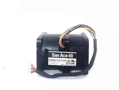 Sanyo 9CRN0412P5J003 4056 DC12V 1.0A 4CM 8-Pin Server Fan