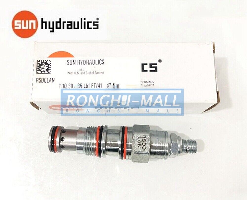 new 1PCS For SUN RSDCLAN Cartridge Valve RSDC-LAN - KOEED