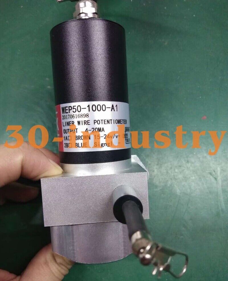 WEP50-100-A1 Pull-wire Displacement Sensor with 100mm-1000mm Range - WEP