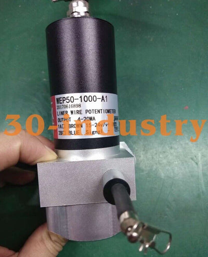 WEP50-100-A1 Pull-wire Displacement Sensor with 100mm-1000mm Range - WEP