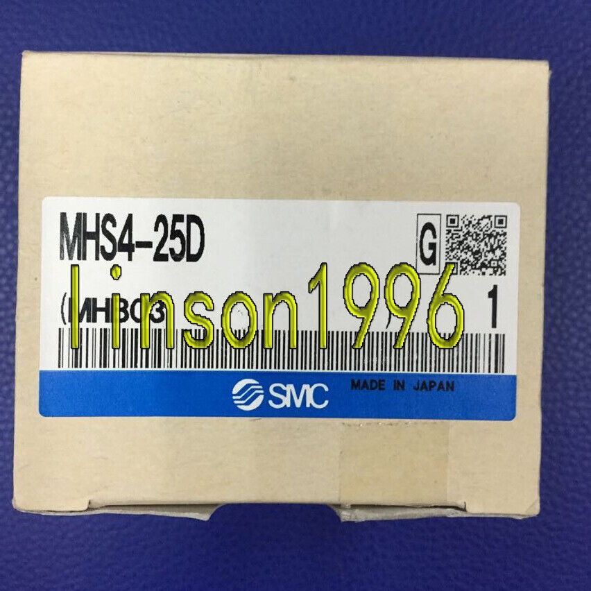MHS4-25D Air Gripper Cylinder Fast SMC - SMC