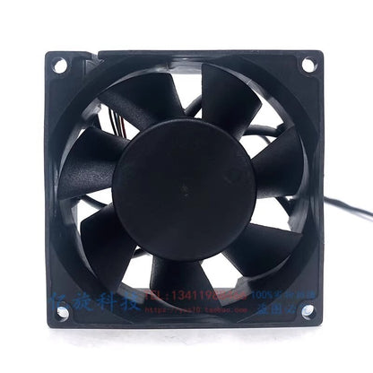 ADDA AS08024HB389B00 8038 DC24V 1.5A 8CM 4-Wire PWM Inverter Cooling Fan