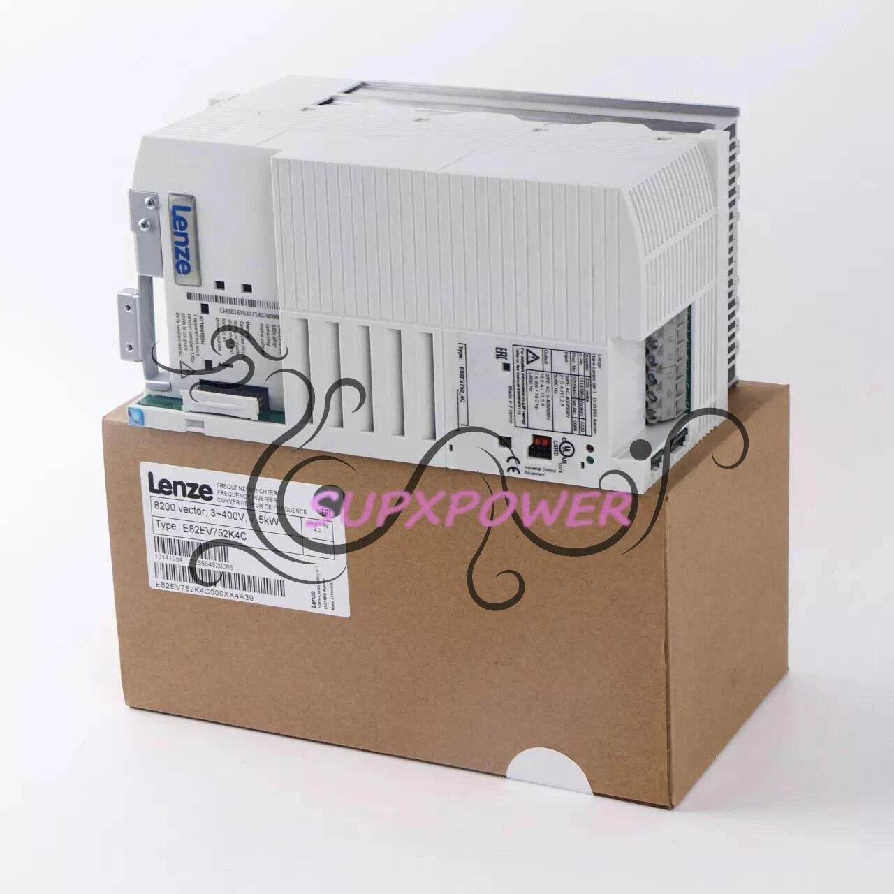 LENZE E82EV752K4C Frequency Converter 75KW #su