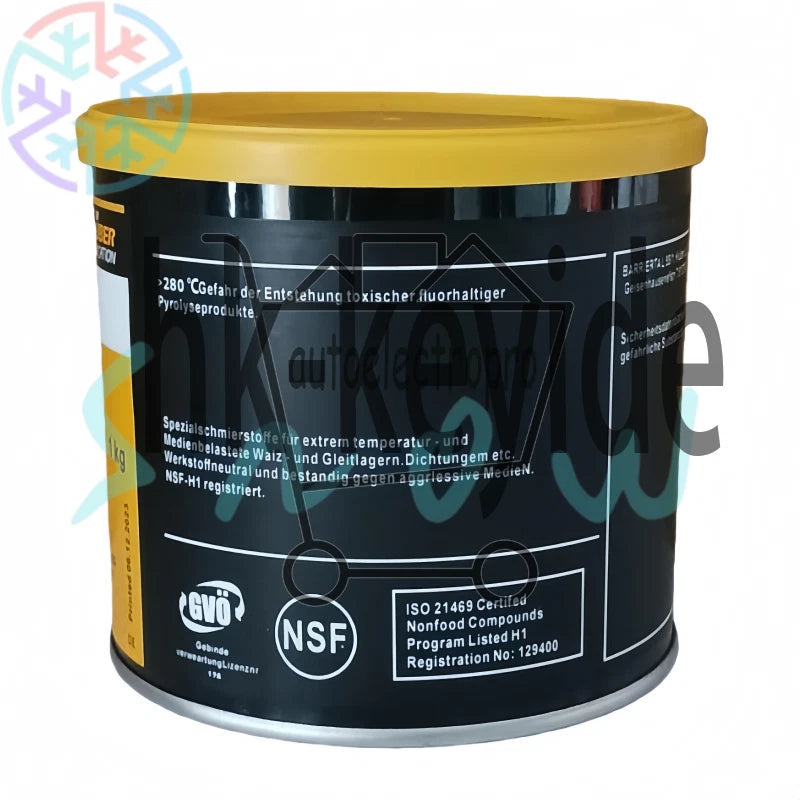 1Pcs HIGH QUALITY KLUBER Lubrication Barrierta L 55/1 Grease 1Kg (2.2 LB)