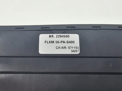 used Phoenix Contact FLKM 50-PA-S400 2294500 Front Adapter - PHOENIX CONTACT