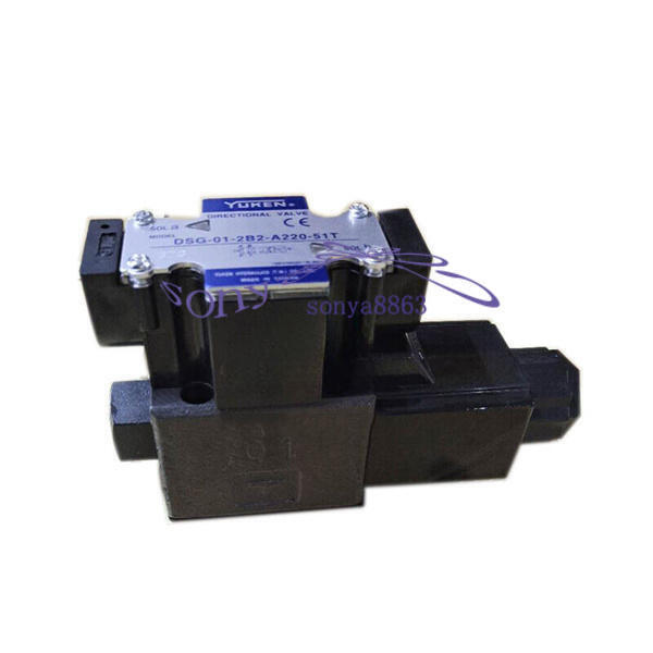 new One YUKEN Solenoid Valve DSG-01-2B2-A220-51T - YUKEN