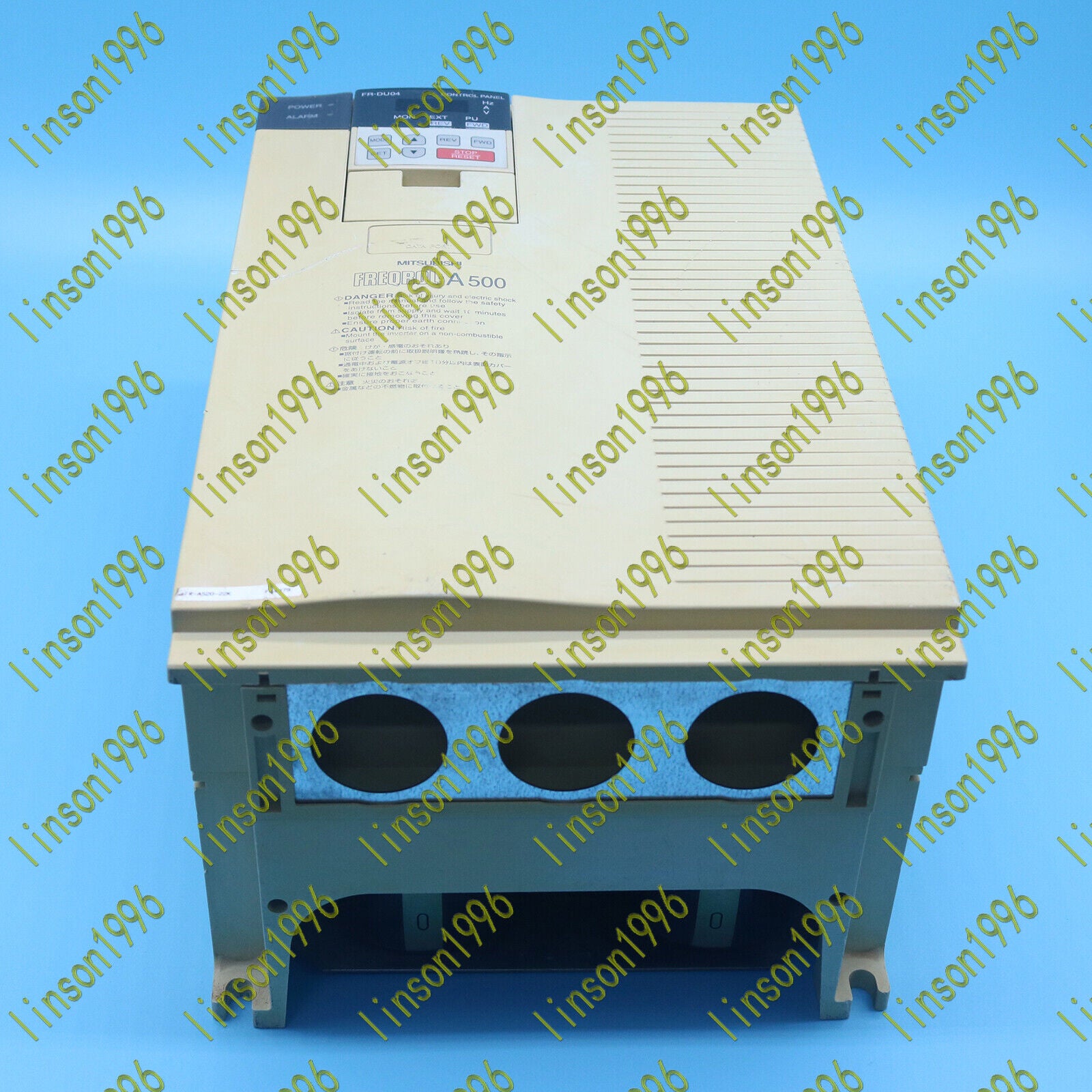 Mitsubishi FR-A520-22K 22KW 220V tested and approved - MITSUBISHI