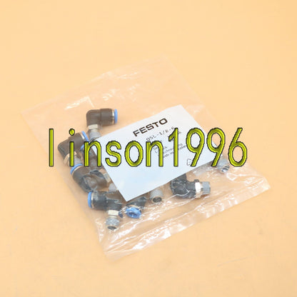 Festo QSL-1/8-6 153046 Connector 10PCS/1BAG - FESTING