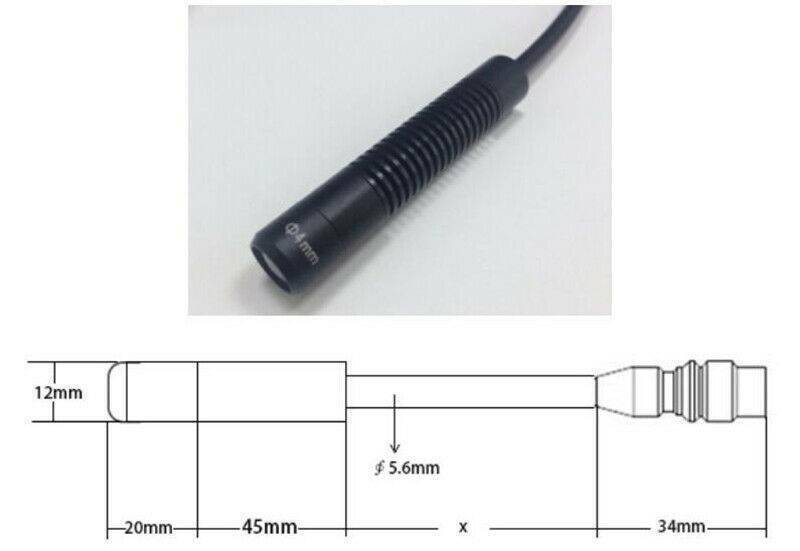 Portable UV LED Curing Pen 365nm UV LED Spot Light Source UV Curing Machine