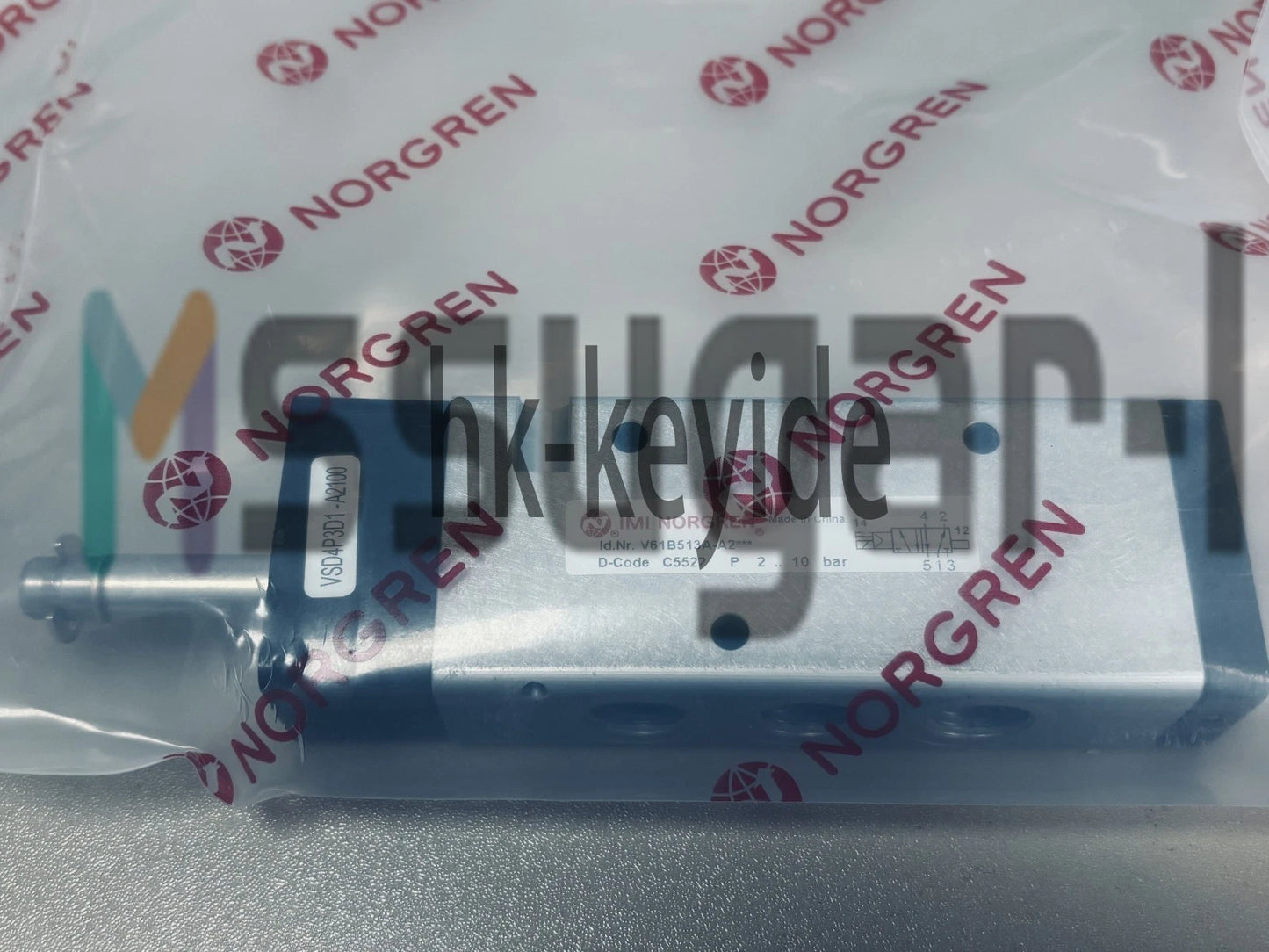 1pcs ones NORGREN solenoid valve V61B513A-A2 without coil