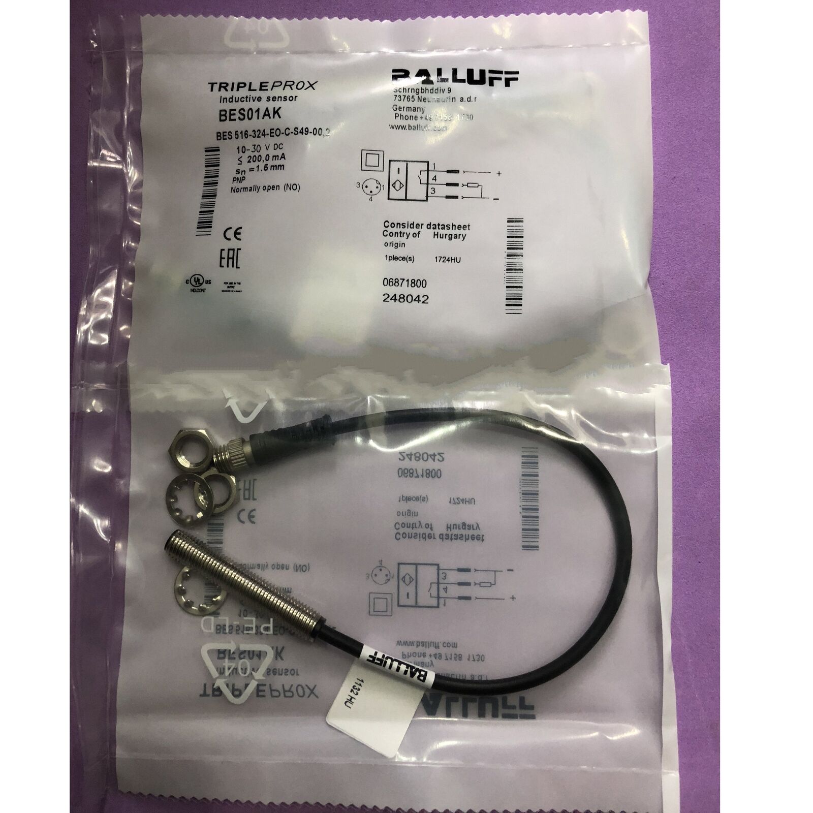 Proximity Switch - BALLUFF