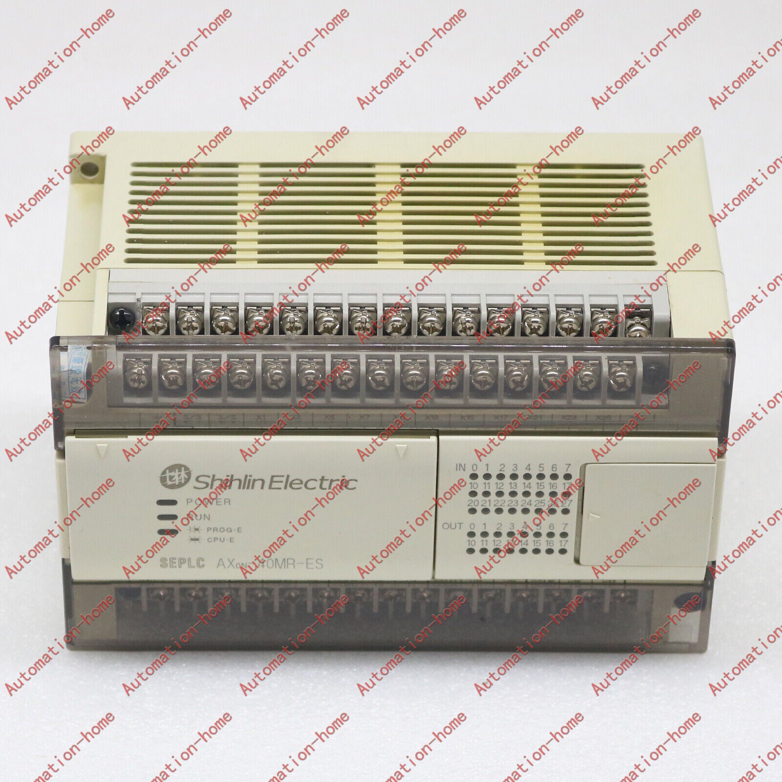 used 1PC  For Shihlin AX0N-40MR-ES AXON-40MR-ES Programmable Controller#QW