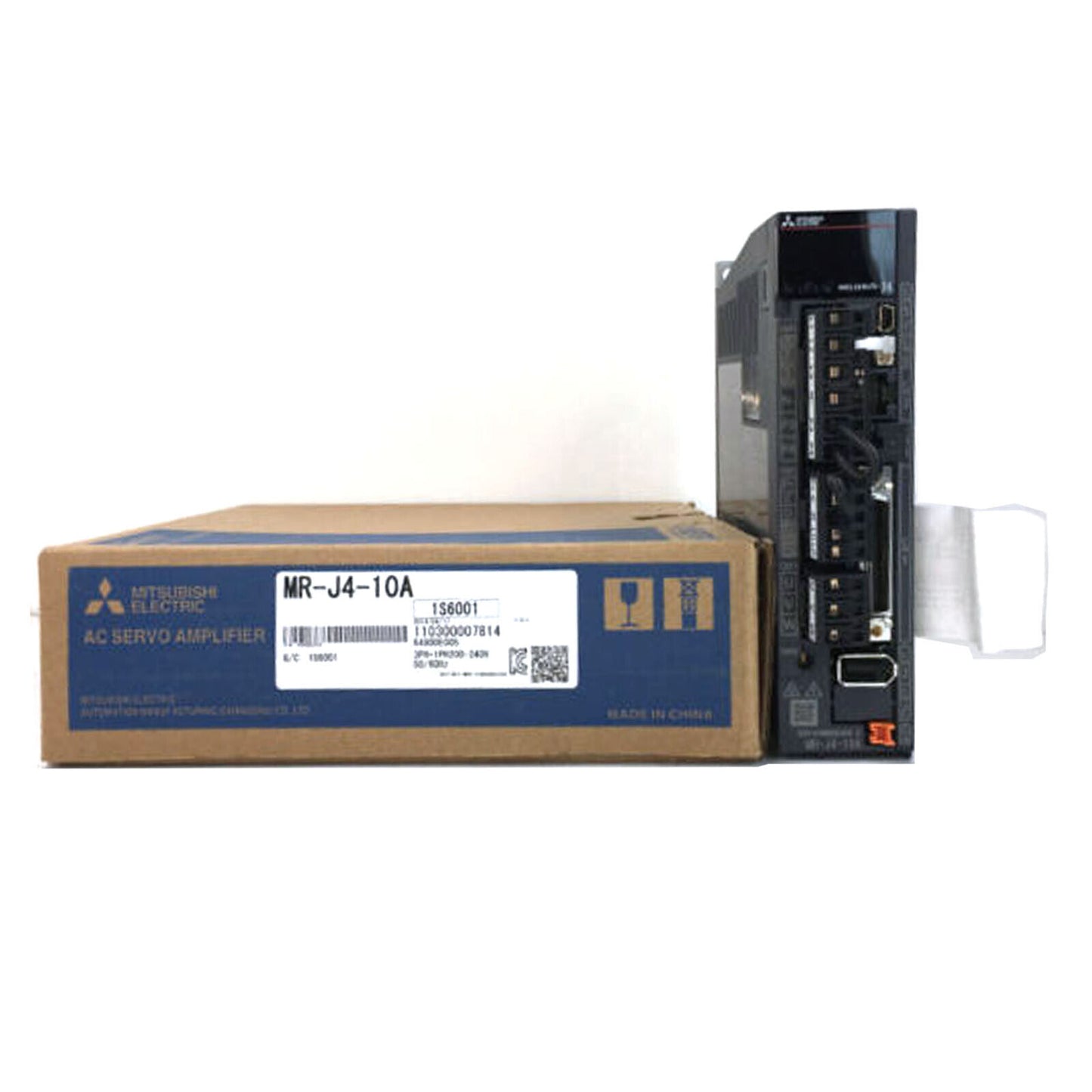 1PC Mitsubishi MR-J4-10A AC Servo Drive MRJ410A One Year - MITSUBISHI
