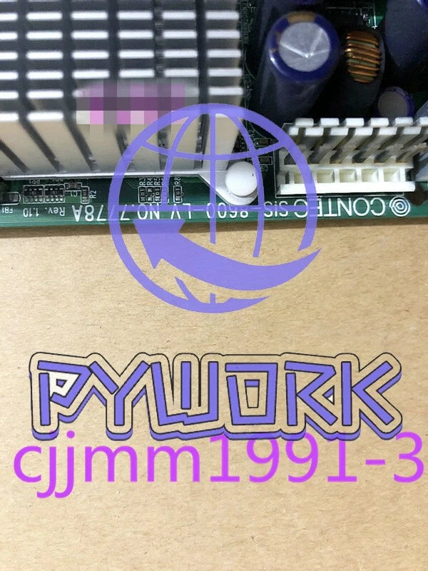 1Pcs CONTEC SIS-8600-LV NO:7778A motherboard